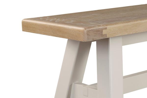 (image for) Dining Bench Fabric Cushion - Grey