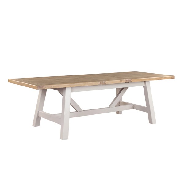 (image for) Refectory Dining Table 1900/2350 Extending - Taupe