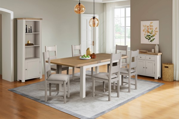 (image for) Extending Dining Table 1800/2460 -Taupe