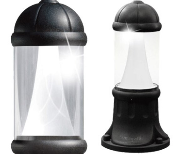 (image for) LED 500mm Bollard