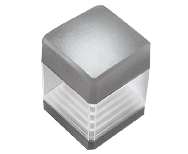 (image for) Rechargeable Battery Table Lamp, 1W, 3-Step Touch Dimmable - Matt White