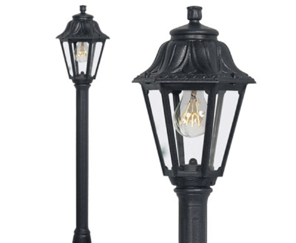 (image for) Small Short Post Lantern