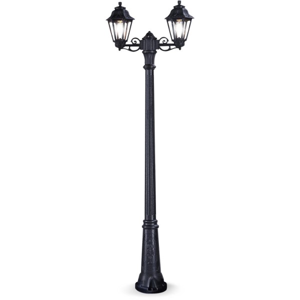 (image for) Small 2 Head Lamp Post