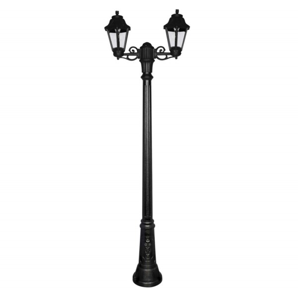 (image for) Small 2 Head Lamp Post