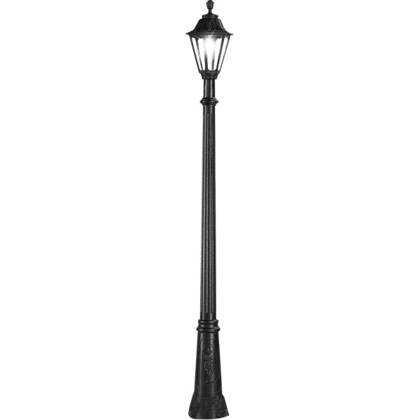 (image for) Single Medium Head Lamp Post