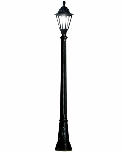 (image for) Single Medium Head Lamp Post