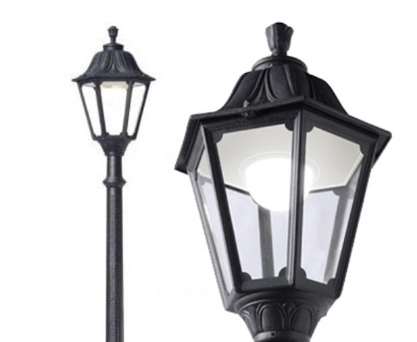 (image for) Single Large Head Lamp Post