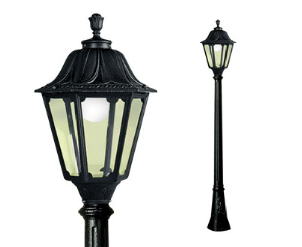 (image for) Single Large Head Lamp Post