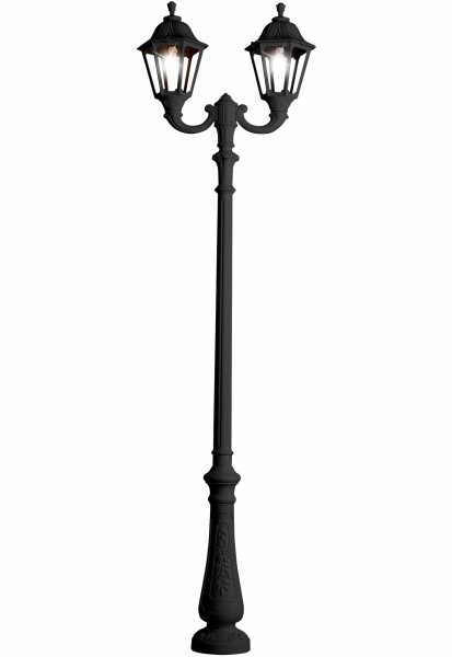 (image for) Large 2 Head Lamp Post