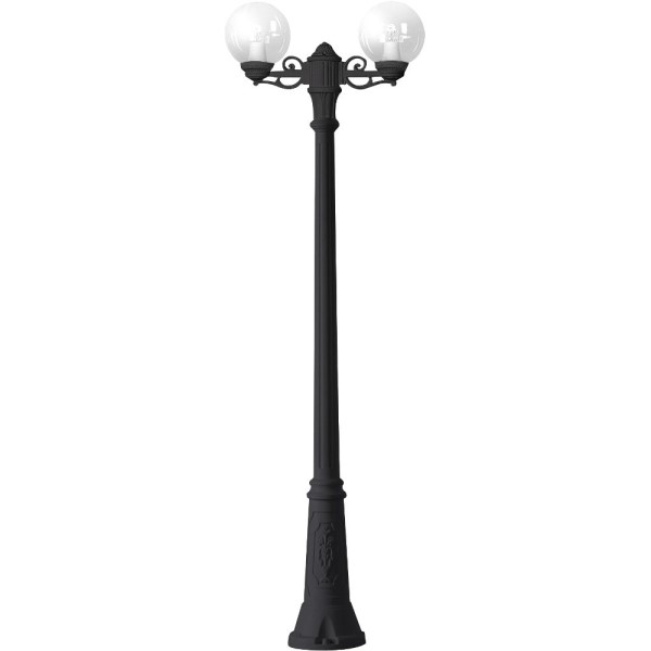 (image for) Small Globe 2 Head Post