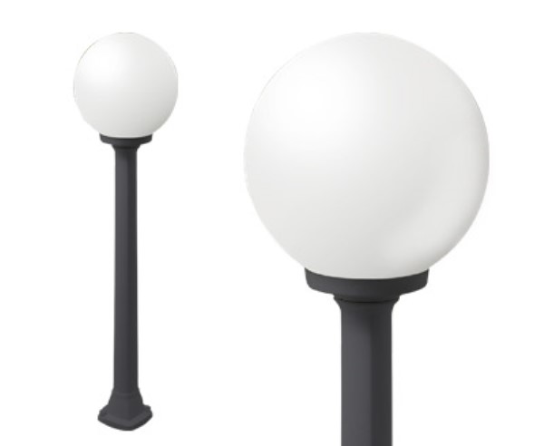 (image for) Small Short Post Lantern