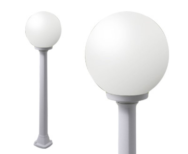 (image for) Small Short Post Lantern