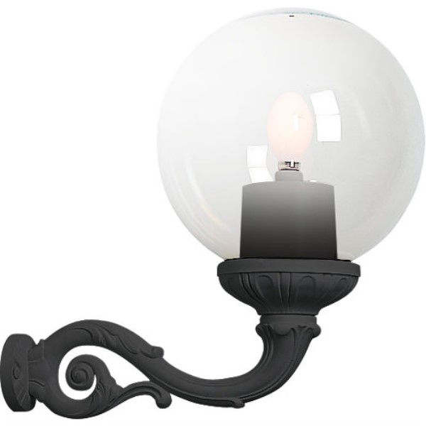 (image for) Large Globe Wall Light