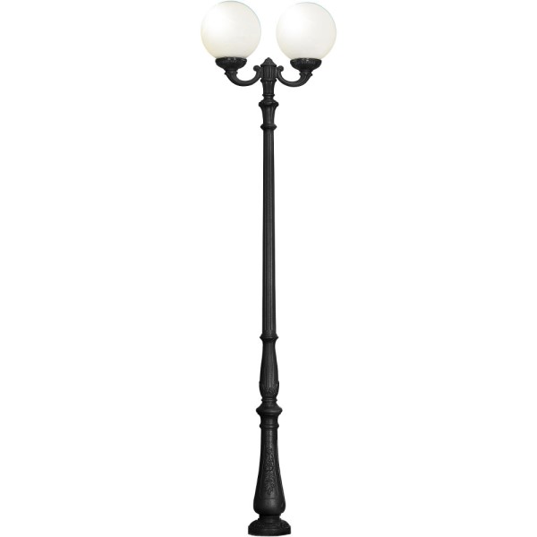 (image for) Large Globe 2 Head Post