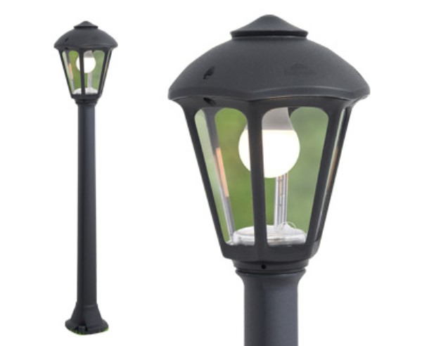 (image for) Small Short Post Lantern