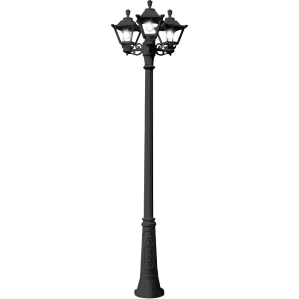 (image for) Medium 3 Head Lamp Post