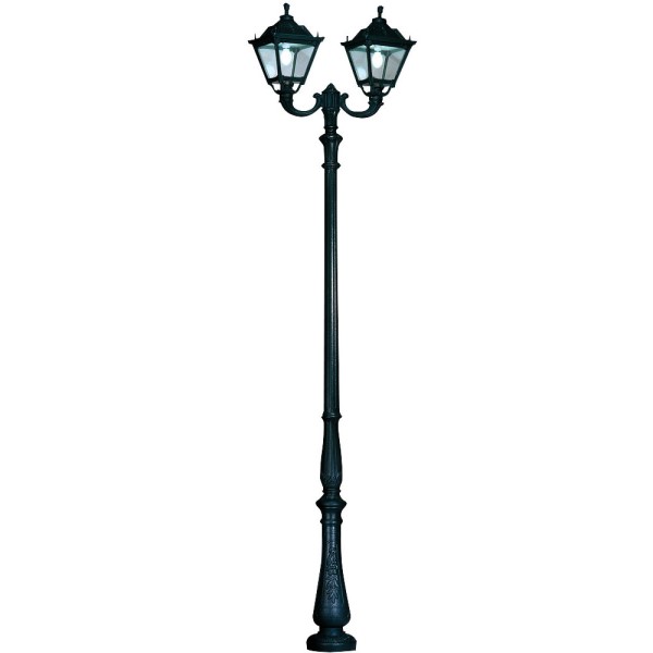 (image for) Large 2 Head Lamp Post