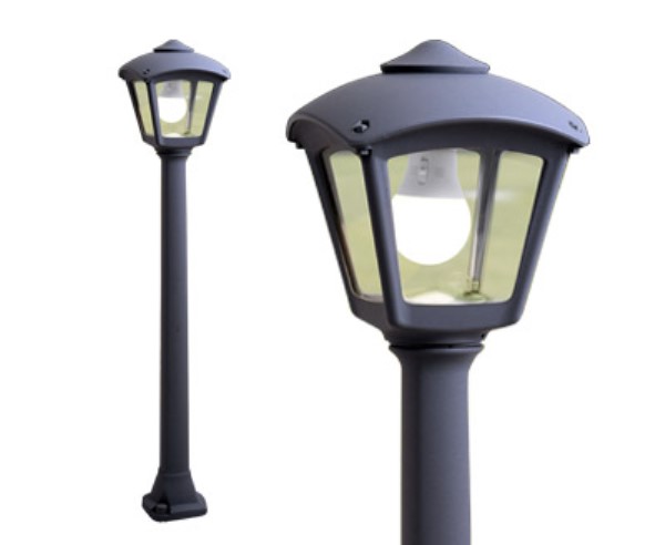 (image for) Small Short Post Lantern