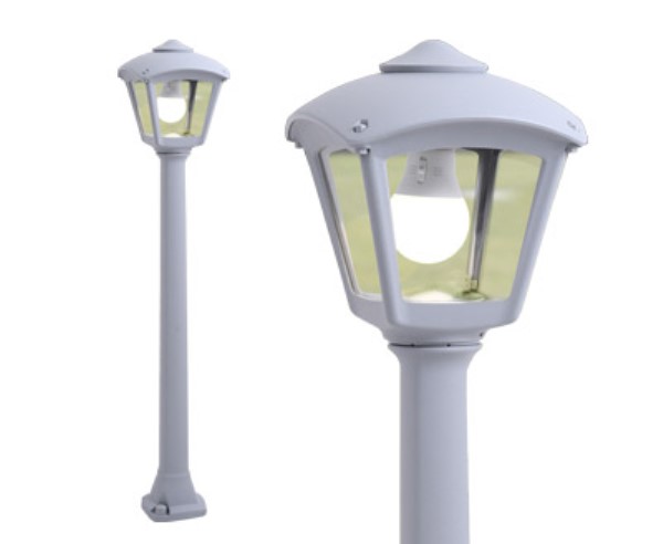 (image for) Small Short Post Lantern