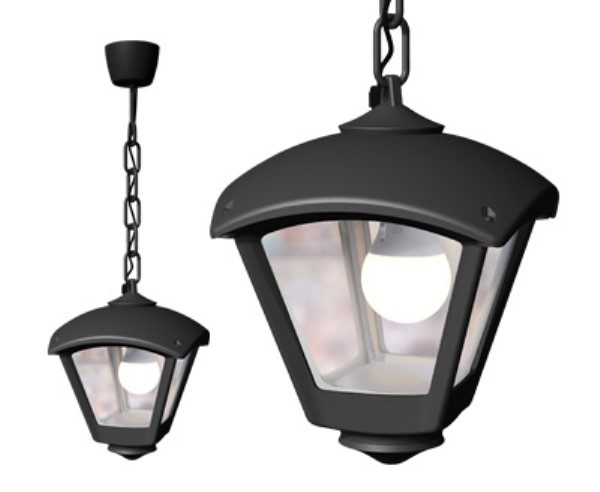(image for) Medium Hanging Lantern