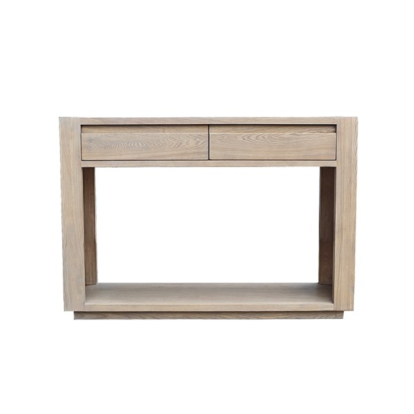 (image for) Console Table - Smoked Oak