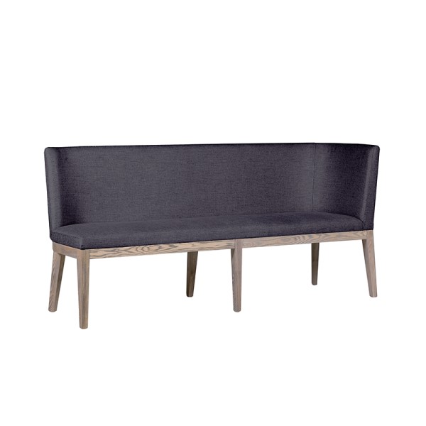 (image for) Corner Bench - Dark Grey