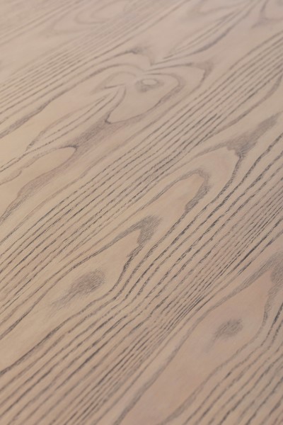(image for) Oval Dining Table 2350mm - Smoked Oak