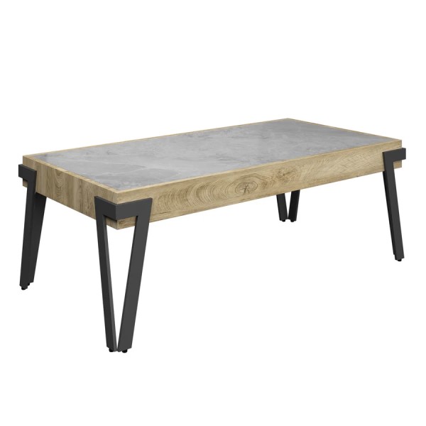 (image for) Ceramic Coffee Table - Grey