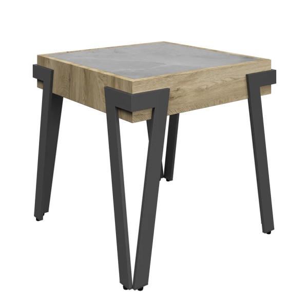 (image for) Ceramic Side Table - Grey