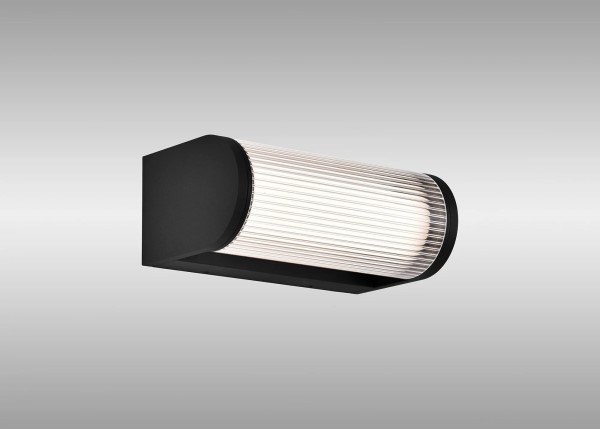 (image for) Wall Light, 12W LED IP65 - Black