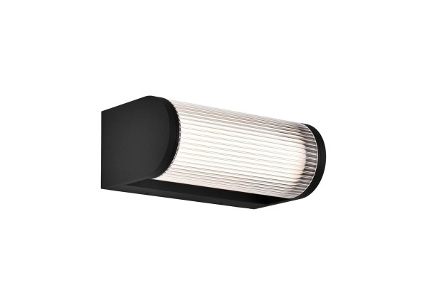 (image for) Wall Light, 12W LED IP65 - Black