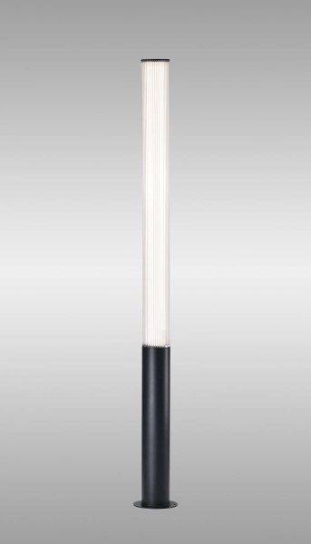 (image for) 155cm Bollard, 32W LED IP65 - Black