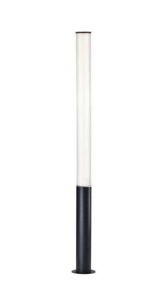 (image for) 155cm Bollard, 32W LED IP65 - Black
