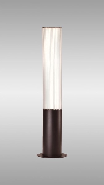 (image for) 65cm Bollard, 18W LED IP65 - Rust Brown