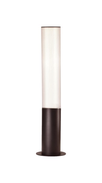 (image for) 65cm Bollard, 18W LED IP65 - Rust Brown