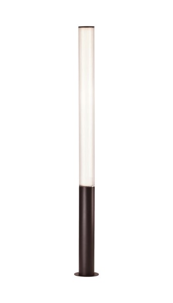 (image for) 155cm Bollard, 32W LED IP65 - Rust Brown