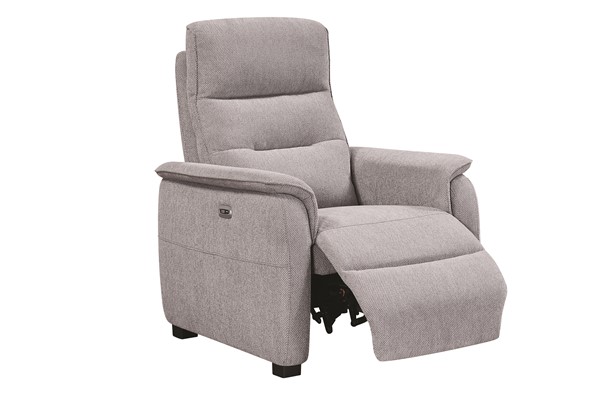 (image for) Power Recliner – Pewter