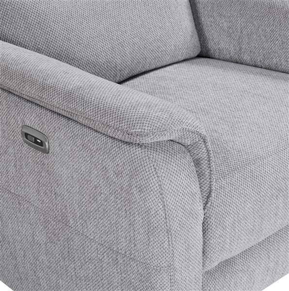 (image for) Power Recliner – Pewter