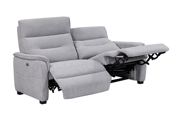 (image for) 3 Seater Power – Pewter