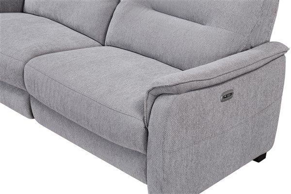 (image for) 3 Seater Power – Pewter