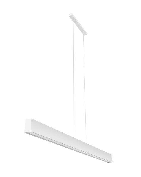 (image for) 1.2m Linear Pendant 110°, 38W LED, 4000K - White