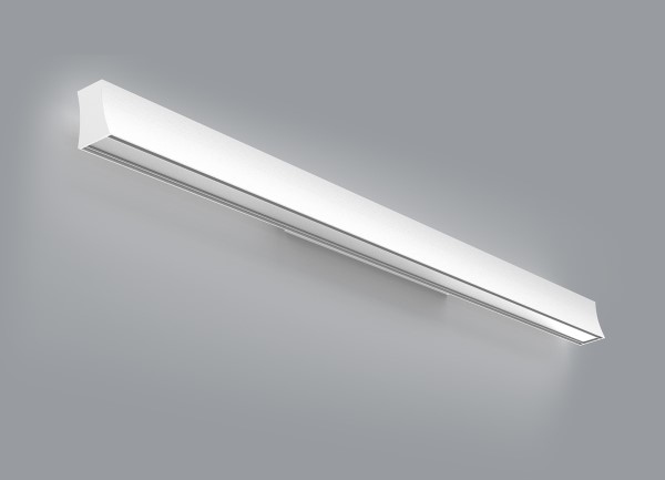 (image for) 120cm Linear Wall Lamp 110°, 38W LED, 3000K - White