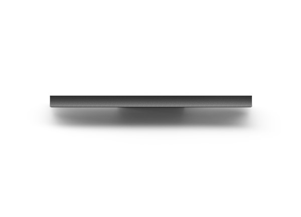 (image for) 120cm Linear Wall Lamp 110°, 38W LED, 3000K - Black