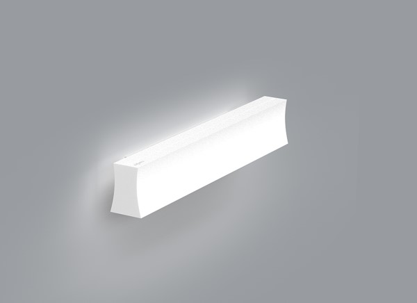 (image for) 41cm Linear Wall Lamp 110°, 14W LED, 3000K - White