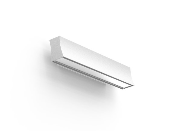 (image for) 41cm Linear Wall Lamp 110°, 14W LED, 3000K - White