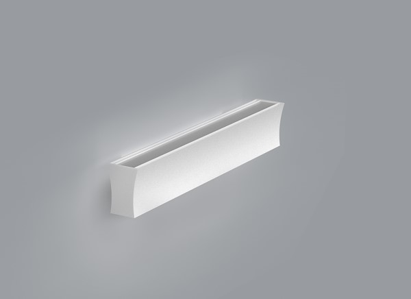 (image for) 41cm Linear Wall Lamp 110°, 14W LED, 4000K - White