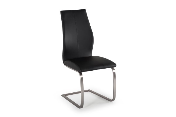 (image for) Chair Brushed Steel Base - Black
