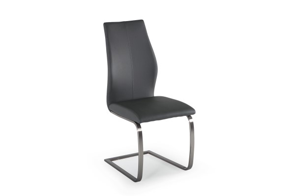 (image for) Chair Brushed Steel Base - Grey