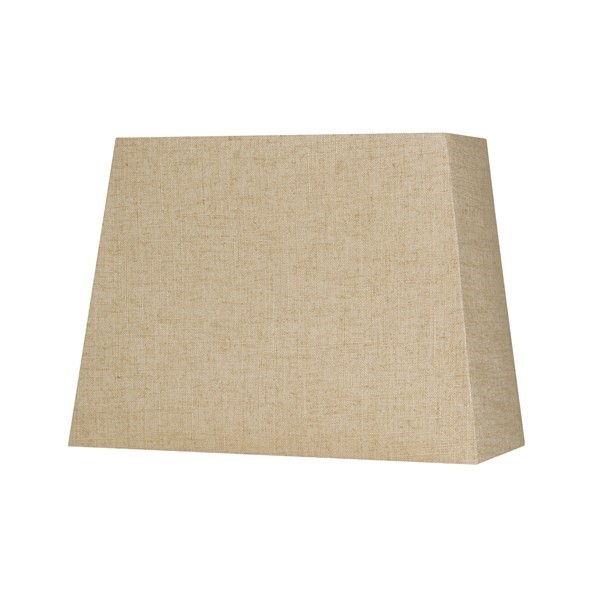 (image for) Rectangular Linen Shade Buttermilk