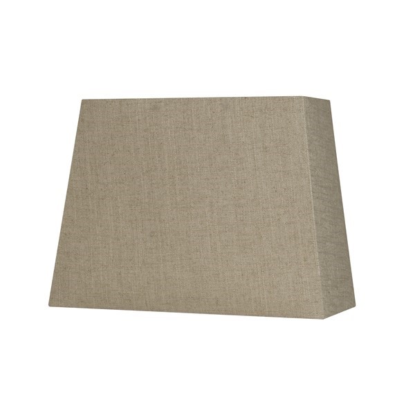 (image for) Rectangular Linen Shade Bracken